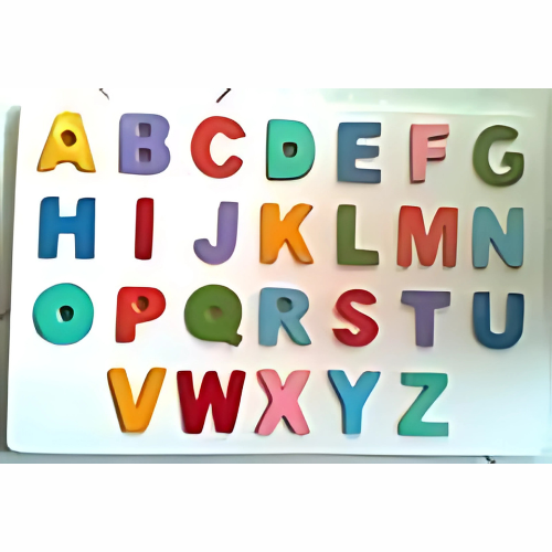 Puzzle Alfabet Besar