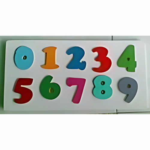 Puzzle Angka Timbul